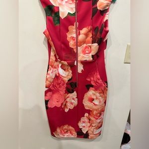 Calvin Kline Flower Dress size 8